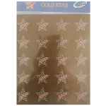 GOLD STAR STICKERS (LARGE)        